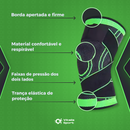KIT 2 Joelheiras de Compressão Ortopédicas - Vitalis Sport™