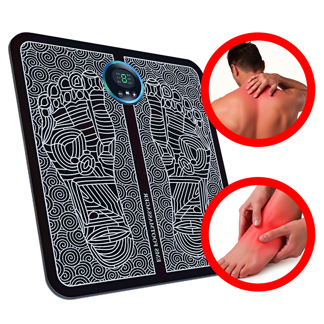 Tapete de Massagem Elétrico para pés inchados e doloridos - Vitalis Sport™