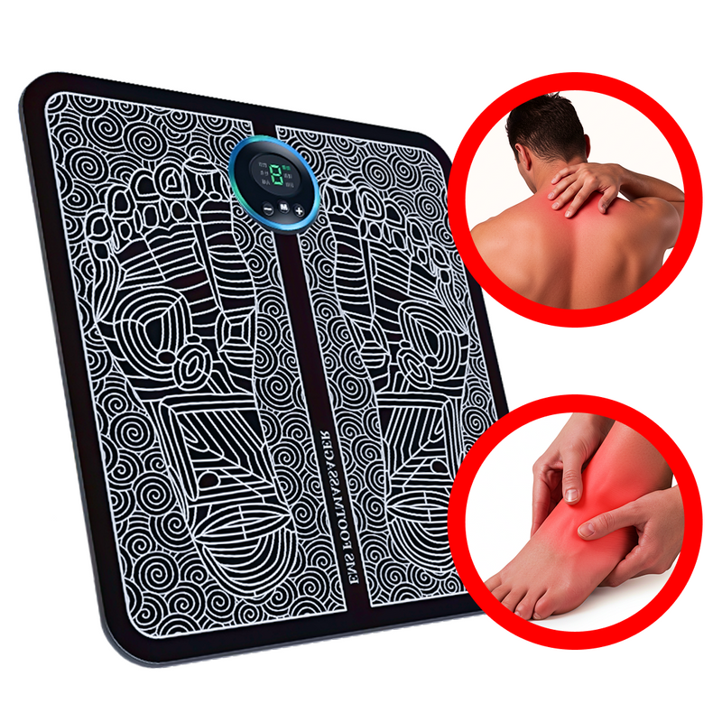 Tapete de Massagem Elétrico para pés inchados e doloridos - Vitalis Sport™
