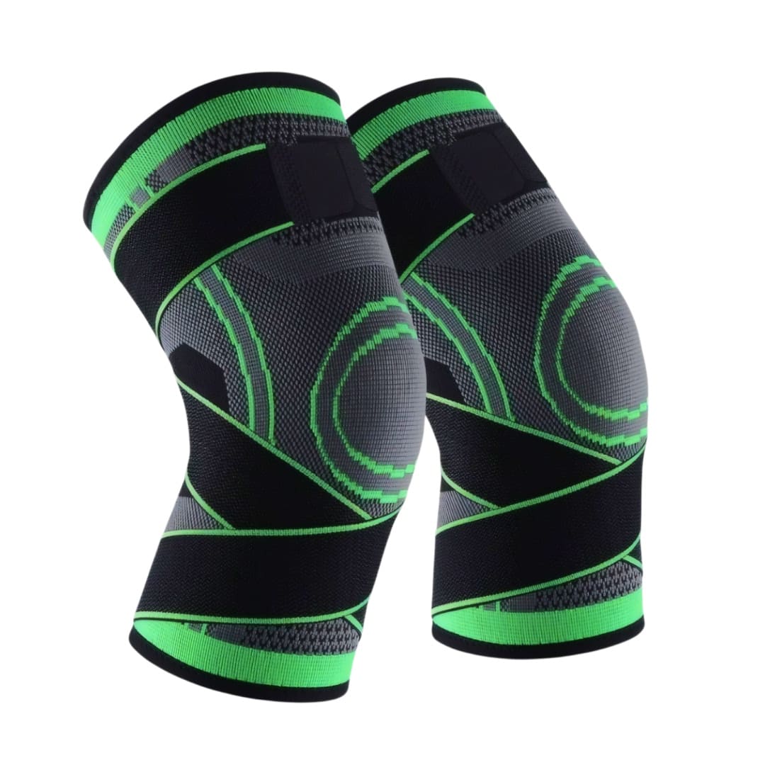KIT 2 Joelheiras de Compressão Ortopédicas - Vitalis Sport™