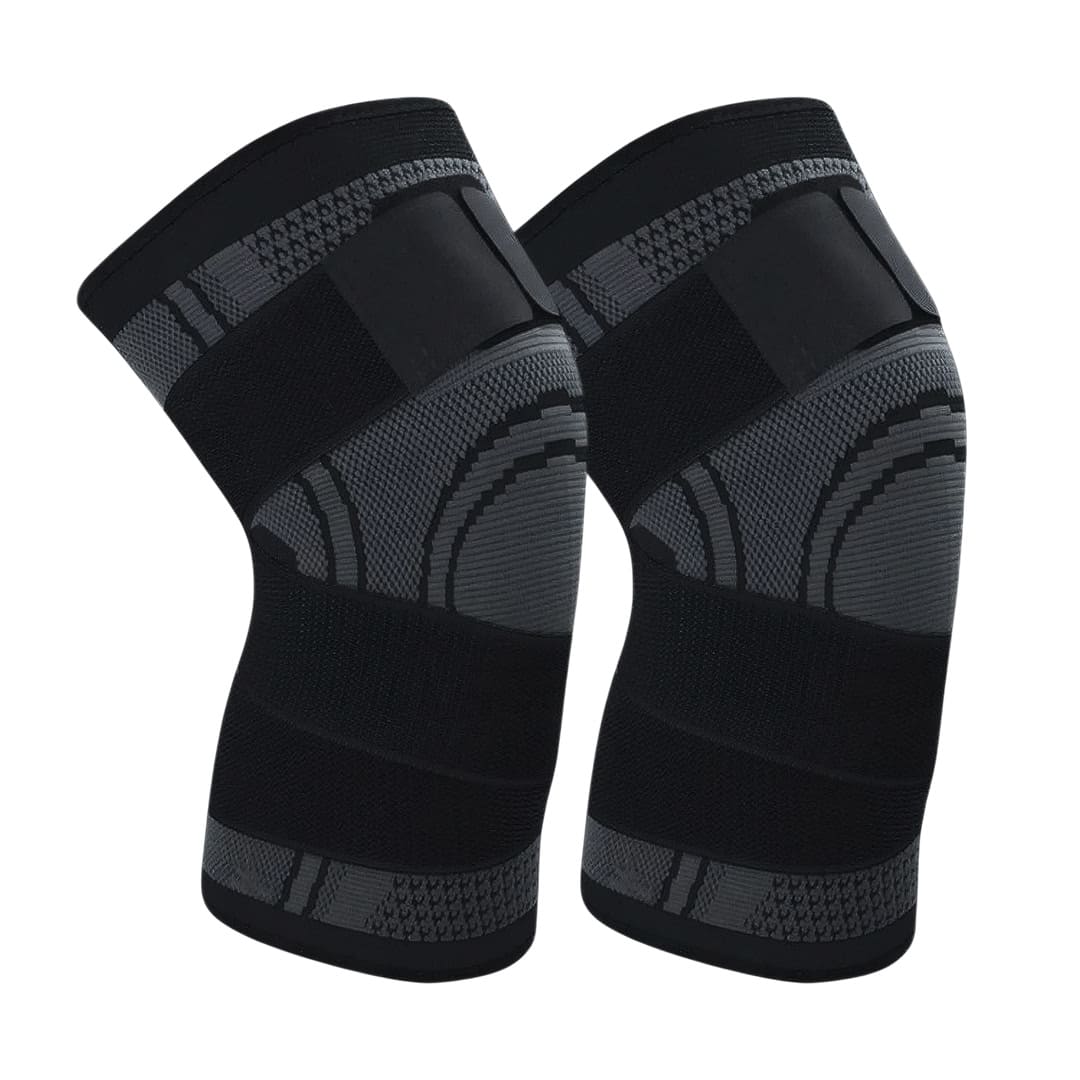 KIT 2 Joelheiras de Compressão Ortopédicas - Vitalis Sport™