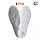1 Par de Palmilha Ortopédica 4D - Promoção Exclusiva - Vitalis Sport™