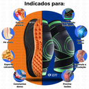 Palmilha Ortopédica de Gel + Par de Joelheiras Ortopédicas - Vitalis Sport™
