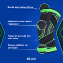Palmilha Ortopédica de Gel + Par de Joelheiras Ortopédicas - Vitalis Sport™