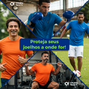 Palmilha Ortopédica de Gel + Par de Joelheiras Ortopédicas - Vitalis Sport™