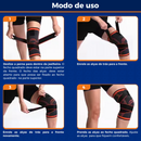 Palmilha Ortopédica de Gel + Par de Joelheiras Ortopédicas - Vitalis Sport™