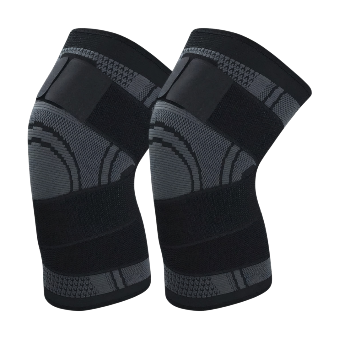 Palmilha Ortopédica de Gel + Par de Joelheiras Ortopédicas - Vitalis Sport™
