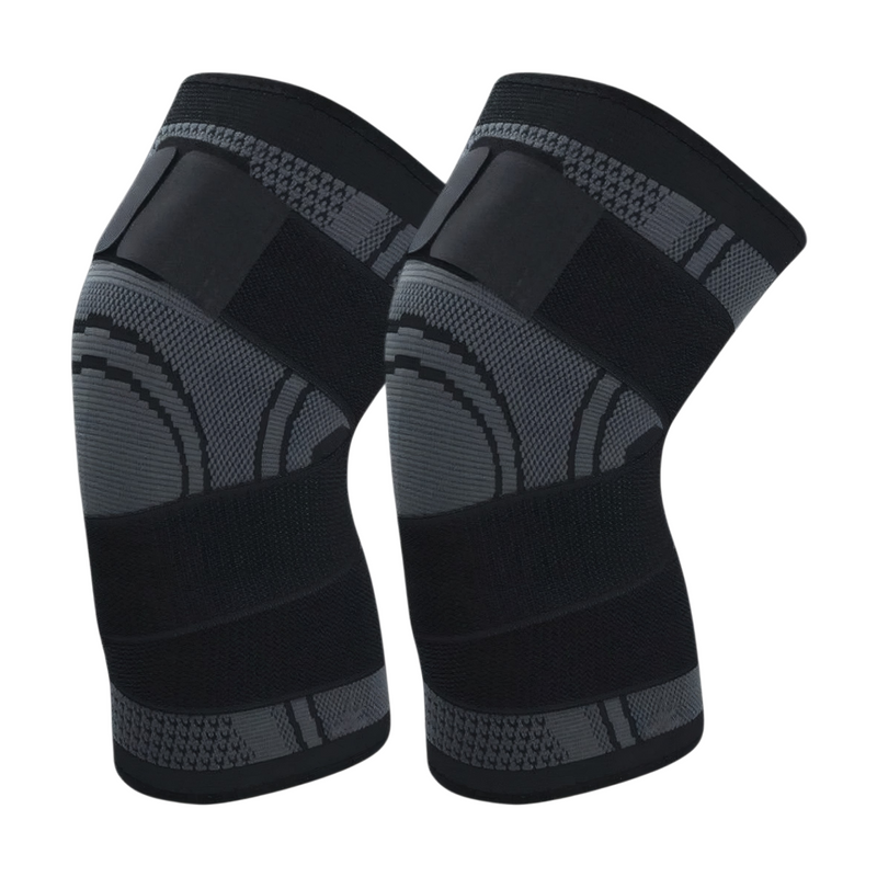Palmilha Ortopédica de Gel + Par de Joelheiras Ortopédicas - Vitalis Sport™