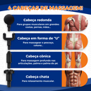 Palmilha Ortopédica de Gel + Pistola de Massagem Corporal - Vitalis Sport™