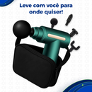 Palmilha Ortopédica de Gel + Pistola de Massagem Corporal - Vitalis Sport™