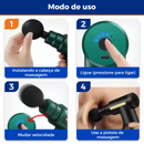 Palmilha Ortopédica de Gel + Pistola de Massagem Corporal - Vitalis Sport™