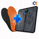 Palmilha Ortopédica de Gel + Tapete Massageador de pés - Vitalis Sport™