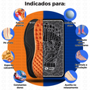 Palmilha Ortopédica de Gel + Tapete Massageador de pés - Vitalis Sport™