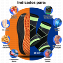 Palmilha Ortopédica de Gel + Par de Tornozeleiras Ortopédicas  - Vitalis Sport™