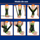 Palmilha Ortopédica de Gel + Par de Tornozeleiras Ortopédicas  - Vitalis Sport™