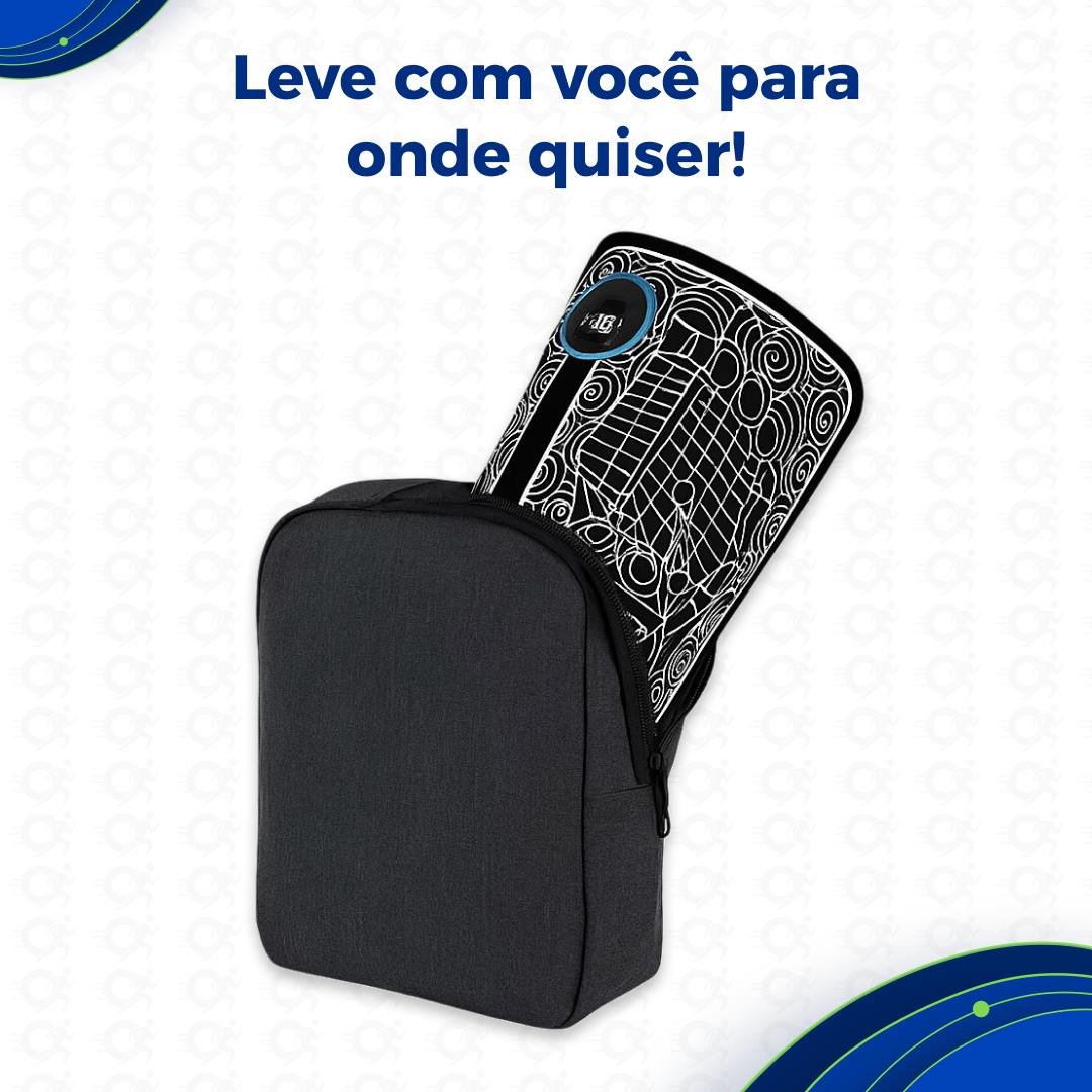 Tapete de Massagem Elétrico para pés inchados e doloridos - Vitalis Sport™