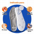 KIT 2 pares de Palmilhas Ortopédicas 4D - Vitalis Sport™