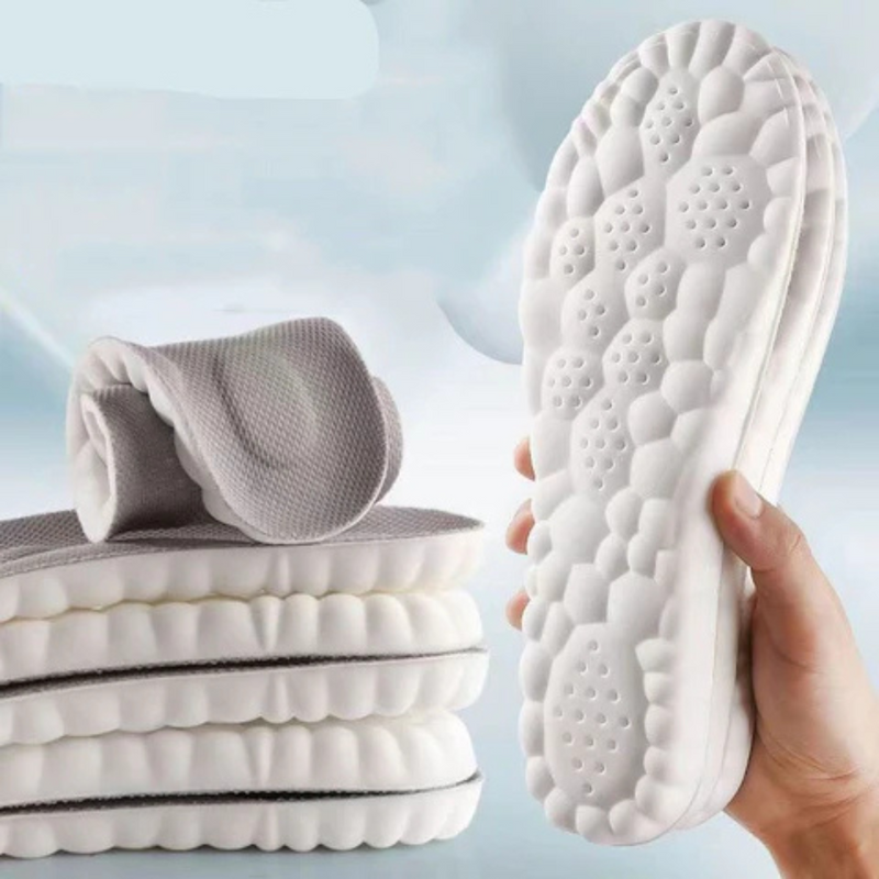Kit 2 pares de Palmilhas Ortopédicas 4D - Vitalis Sport™