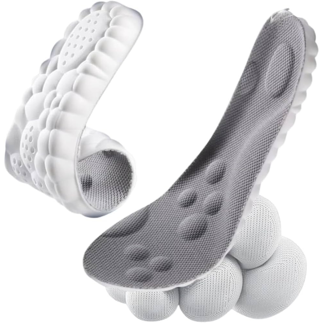 1 Par de Palmilha Ortopédica 4D - Promoção Exclusiva - Vitalis Sport™