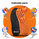 1 Par de Palmilha Ortopédica de Gel P.U - Vitalis Sport™