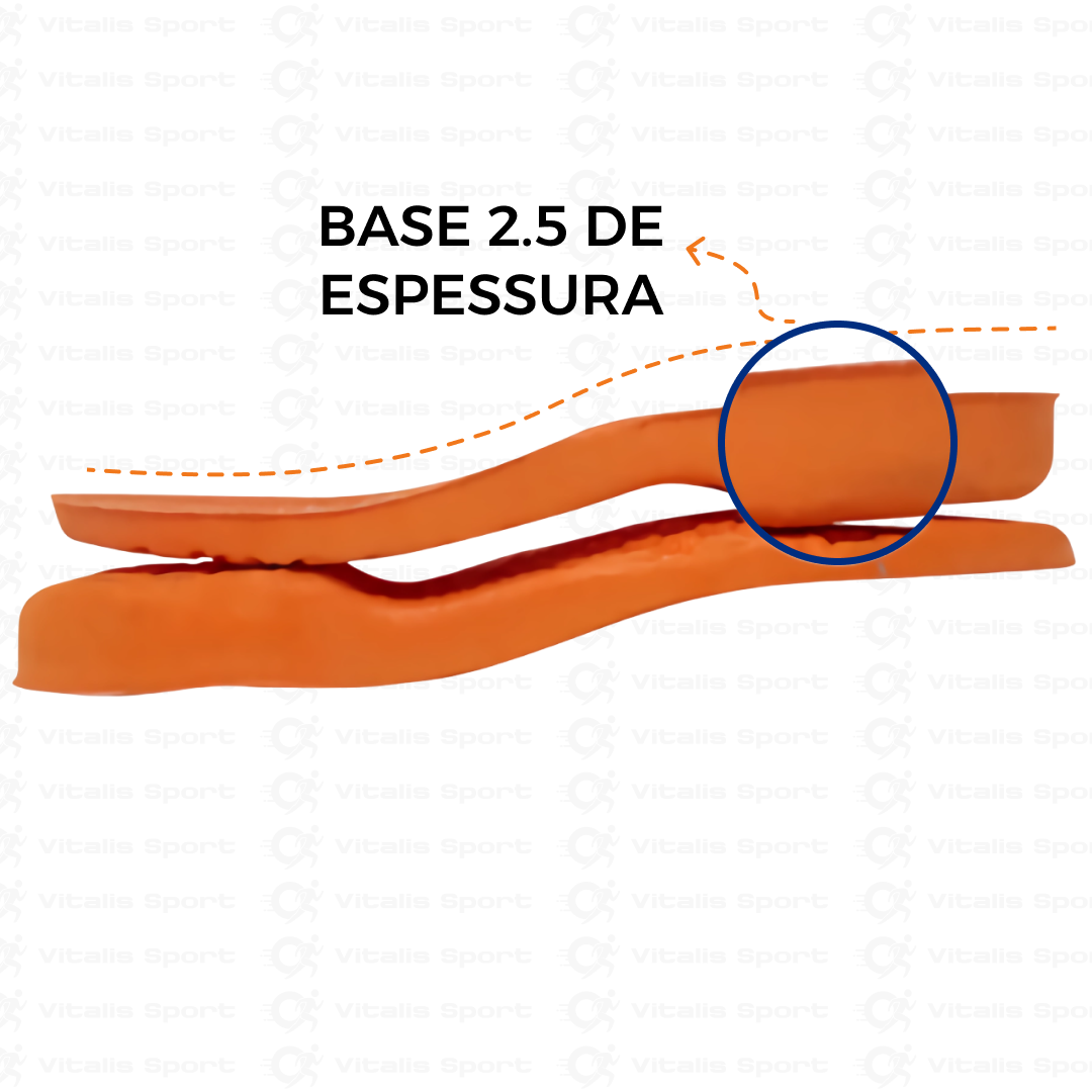 Palmilha Ortopédica de Gel + Par de Joelheiras Ortopédicas - Vitalis Sport™
