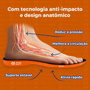 Palmilha Ortopédica de Gel + Pistola de Massagem Corporal - Vitalis Sport™