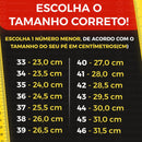 1 Par de Palmilha Ortopédica de Gel P.U - Vitalis Sport™