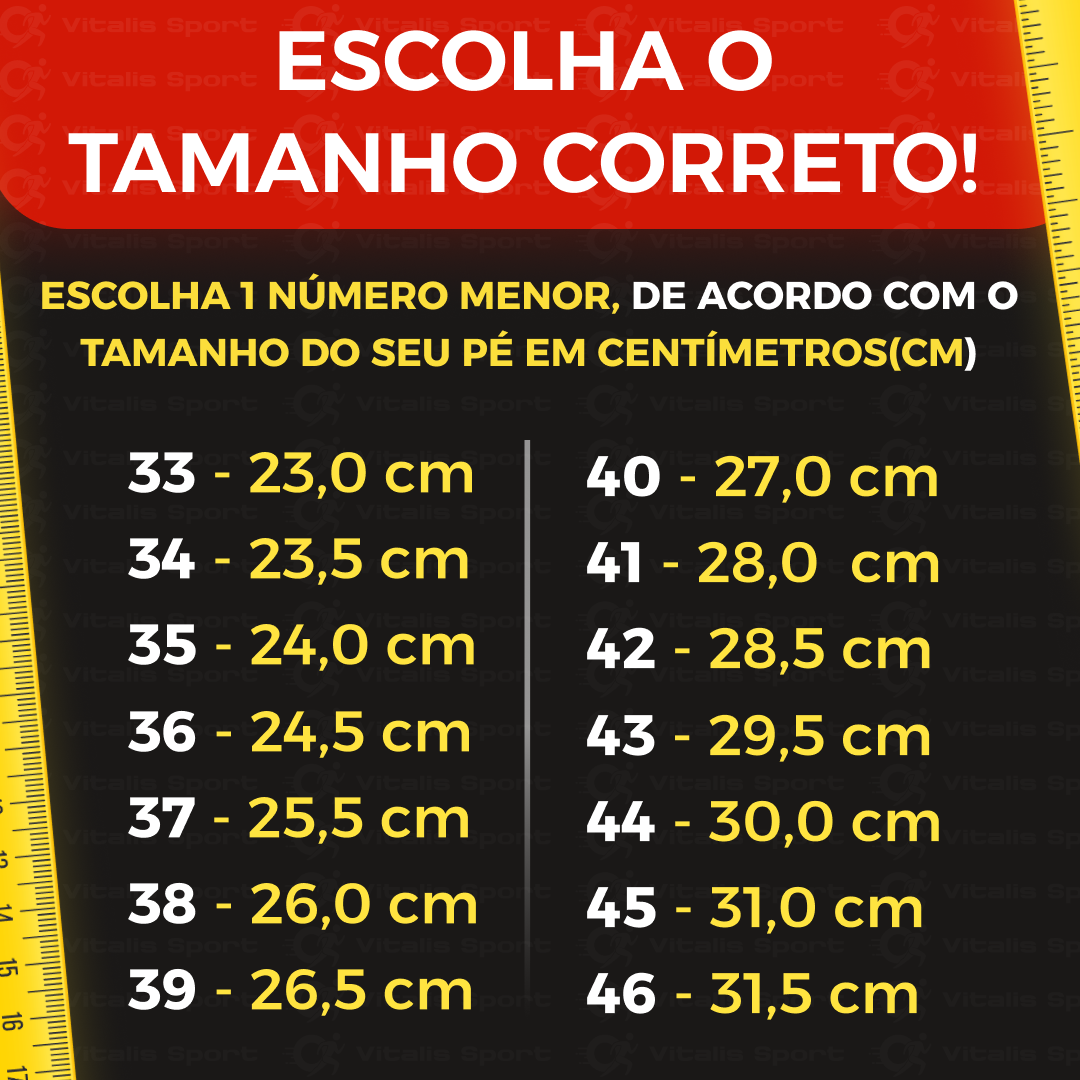 KIT 2 Palmilhas Ortopédicas P.U + 20,00 de Desconto - Vitalis Sport™