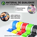 Kit 5 Mini Bands Elásticos Exercícios em Casa - Vitalis Sport™