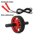 Roda de Exercícios Abdominal + Corda de Pular - Vitalis Sport™