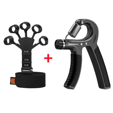 Hand Grip + Treinador de Antebraço - Vitalis Sport™