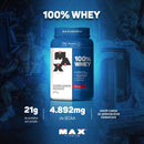 Whey Max Titanium 100% 900g - Vitalis Sport™
