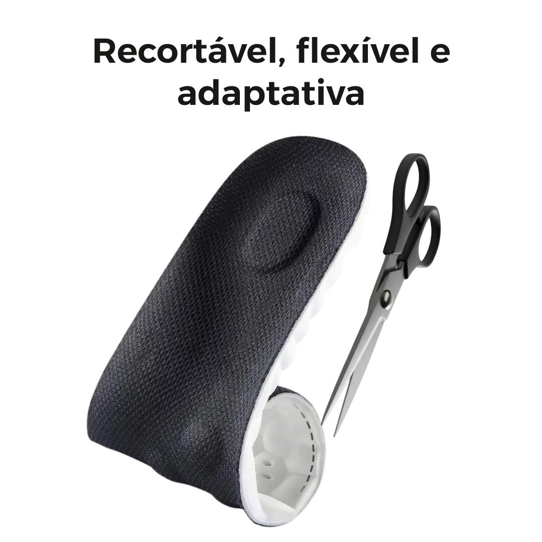 1 Par de Palmilha Ortopédica 4D - Promoção Exclusiva - Vitalis Sport™