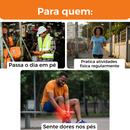 Kit 2 pares de Palmilhas Ortopédicas 4D - Vitalis Sport™