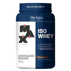 Whey Pro Max Titanium 1kg - Vitalis Sport™