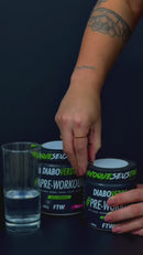 Pré treino Diabo Verde 300g FTW - Vitalis Sport™