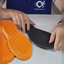 Palmilha Ortopédica de Gel + Pistola de Massagem Corporal - Vitalis Sport™