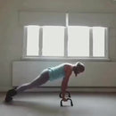 Barra de Flexão Portátil - Vitalis Sport™