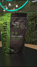 Creatina 500g 100% Pura Monohidratada P&P FIT - Vitalis Sport™