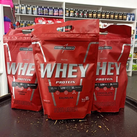 Kit 2 Nutri Whey Protein Integralmédica 900g - Vitalis Sport™