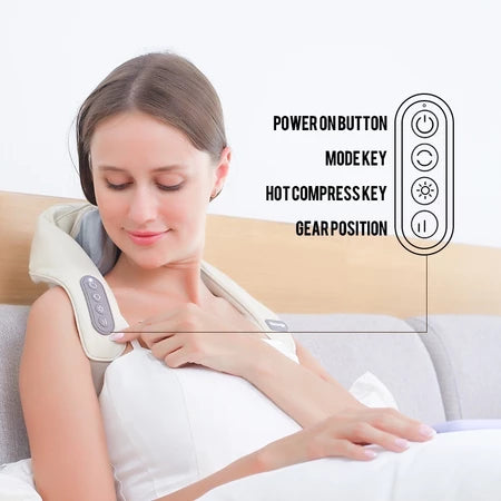 Massageador de Pescoço Inteligente - Vitalis Sport™