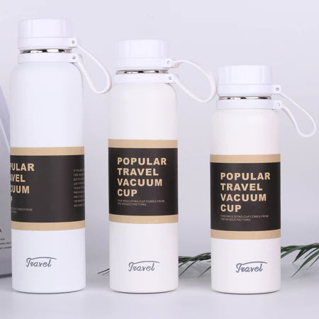 Garrafa Térmica Duplo Aço Inoxidável Esporte - Vitalis Sport™