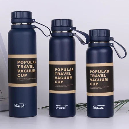 Garrafa Térmica Duplo Aço Inoxidável Esporte - Vitalis Sport™