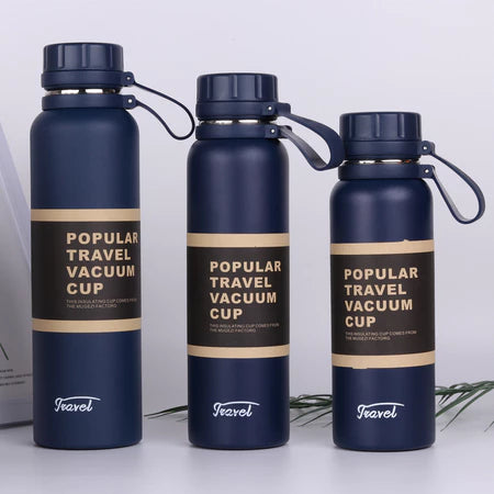 Garrafa Térmica Duplo Aço Inoxidável Esporte - Vitalis Sport™