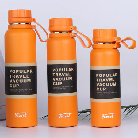Garrafa Térmica Duplo Aço Inoxidável Esporte - Vitalis Sport™