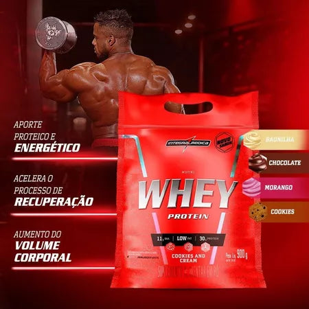 Kit 2 Nutri Whey Protein Integralmédica 900g - Vitalis Sport™