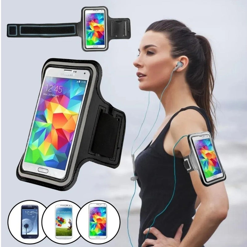 Suporte de Celular em Capa de Braço para Treino - Vitalis Sport™
