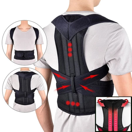 Colete Reforçado para Postura de Coluna e Lombar - Vitalis Sport™