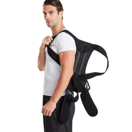 Colete Reforçado para Postura de Coluna e Lombar - Vitalis Sport™