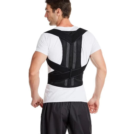 Colete Reforçado para Postura de Coluna e Lombar - Vitalis Sport™